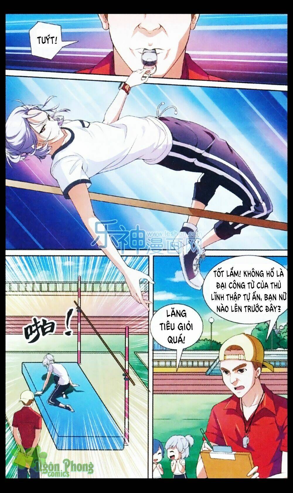 Sống Cùng Phù Thủy: Chapter 4