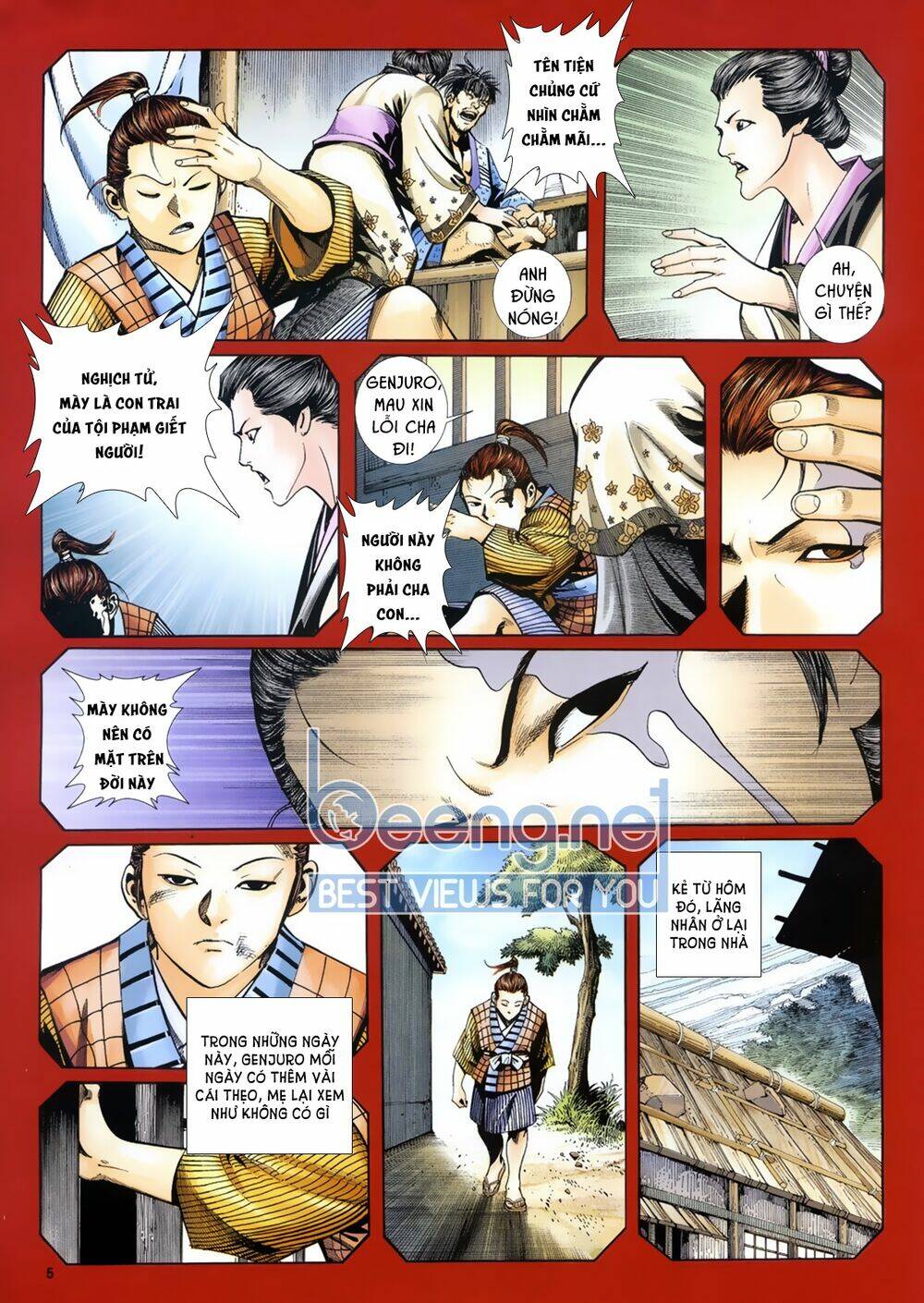 Samurai Shodown: Chapter 5
