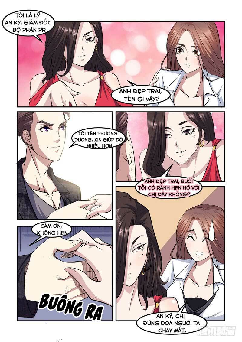 Siêu Cấp Hoàng Kim Nhãn: Chapter 6
