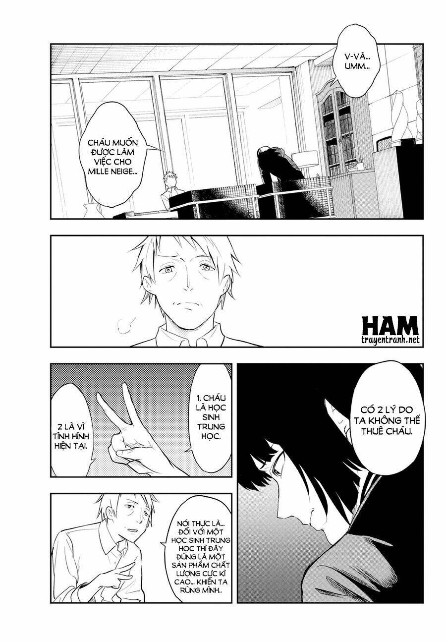 Runway De Waratte: Chapter 2.2