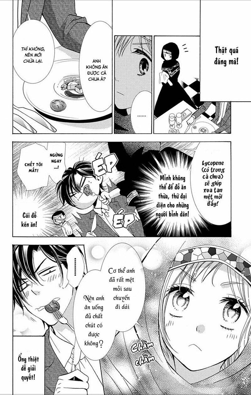 Buổi Xem Mắt Bất Đắc Dĩ: Chapter 4