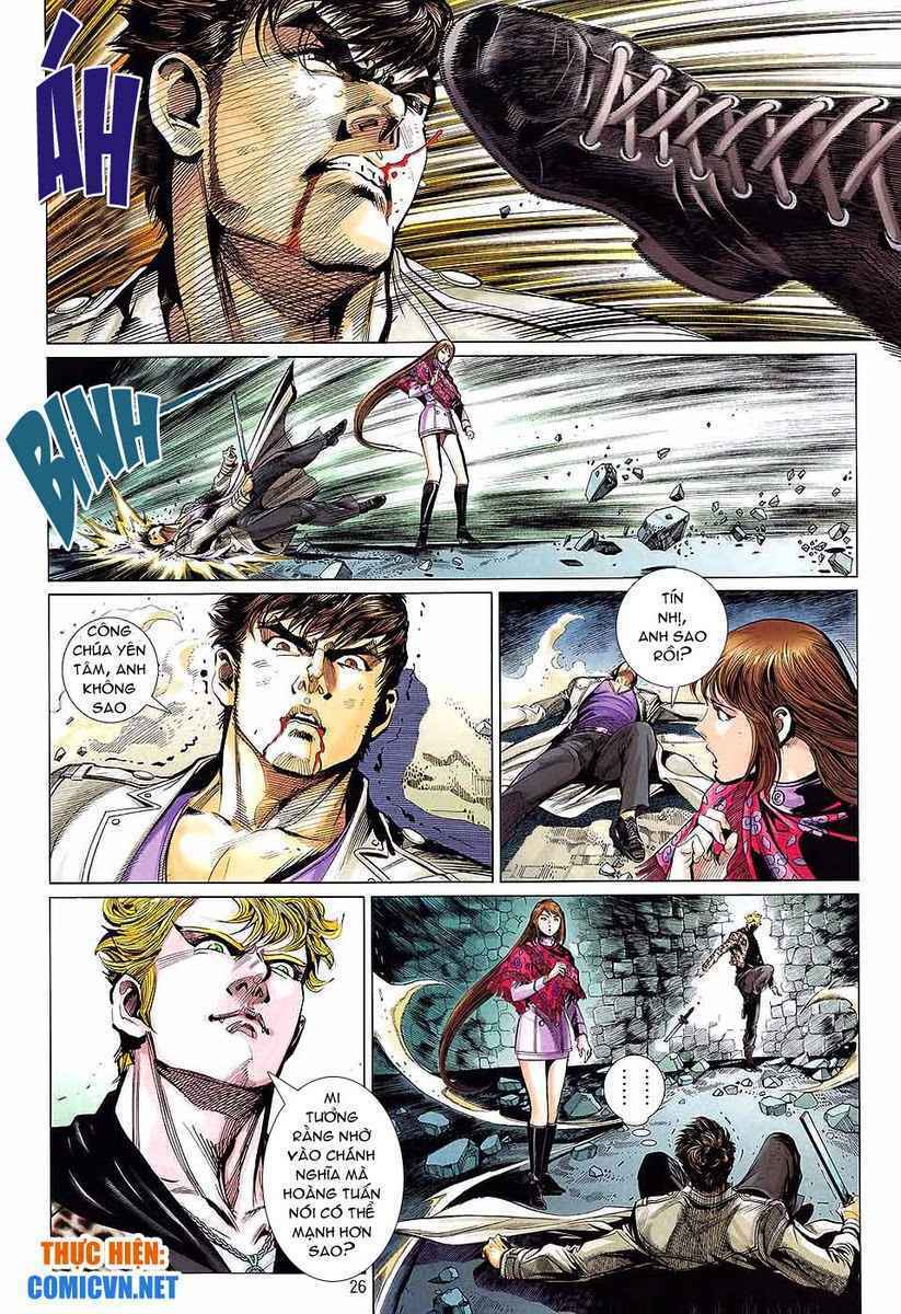 Kungfu (Công Phu): Chapter 35