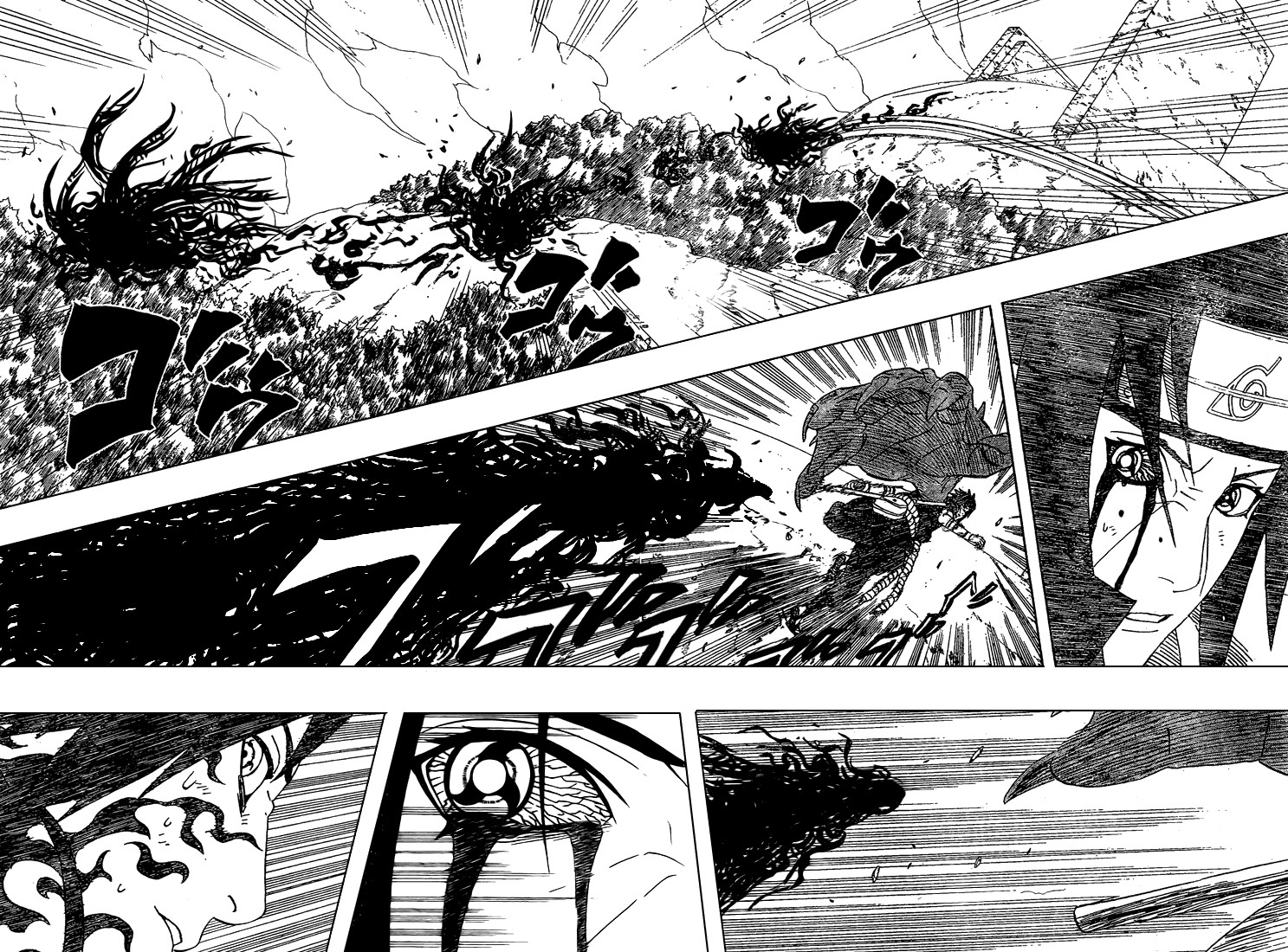 Naruto: Chapter 390