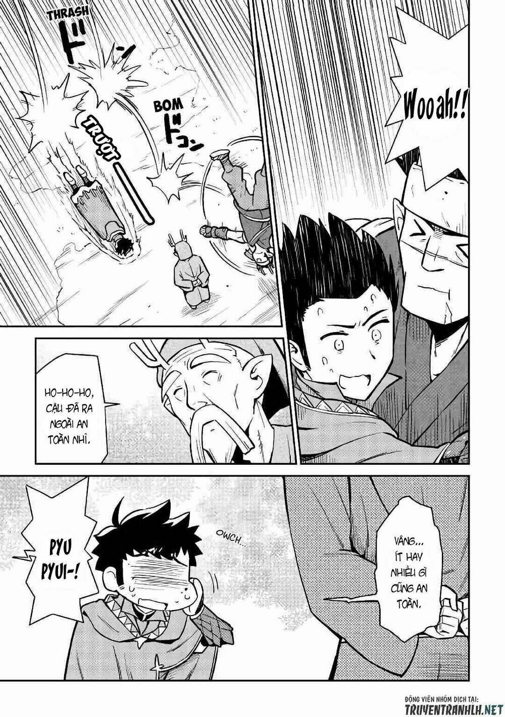 Toaru Ossan No Vrmmo Katsudouki: Chapter 46