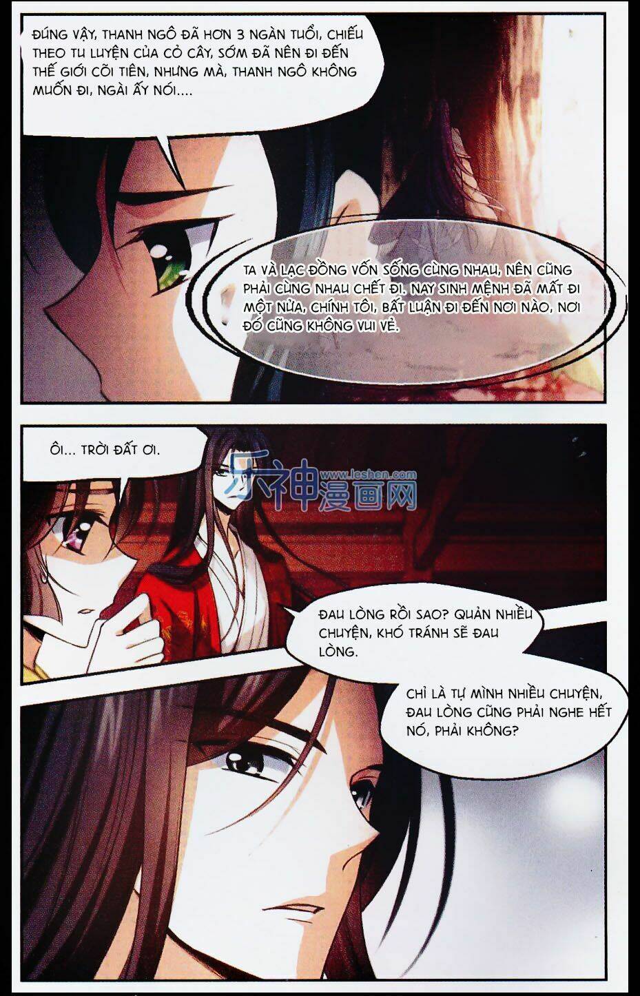 Khuynh Ngã Nhất Sinh Nhất Thế Luyến: Chapter 29