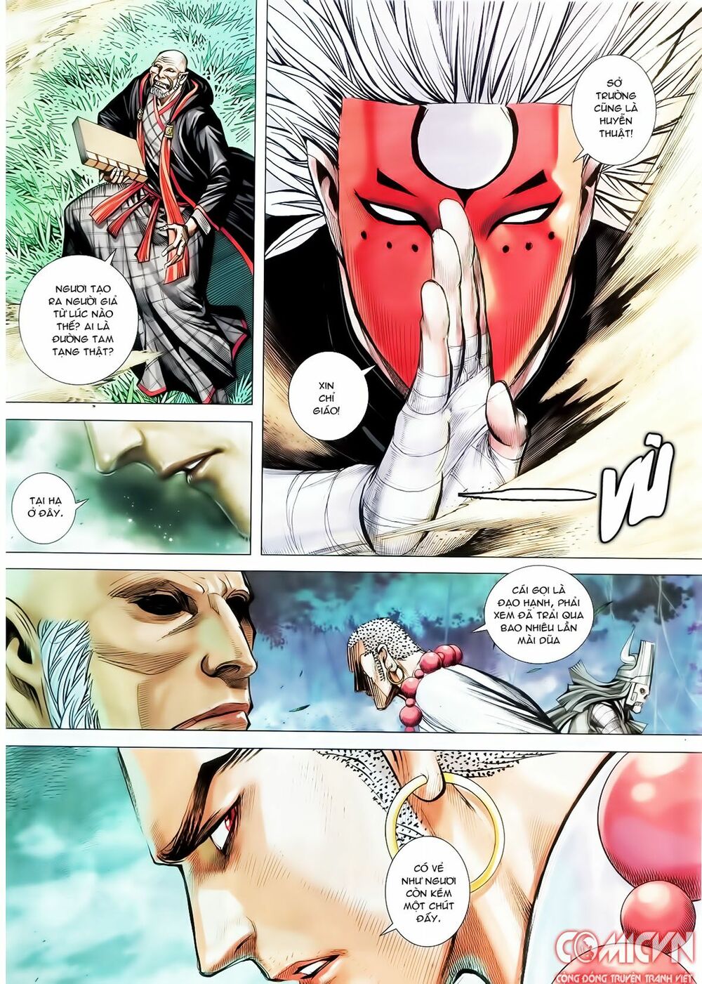 Tây Du: Chapter 99: Tội Nghiệt Chi Trư