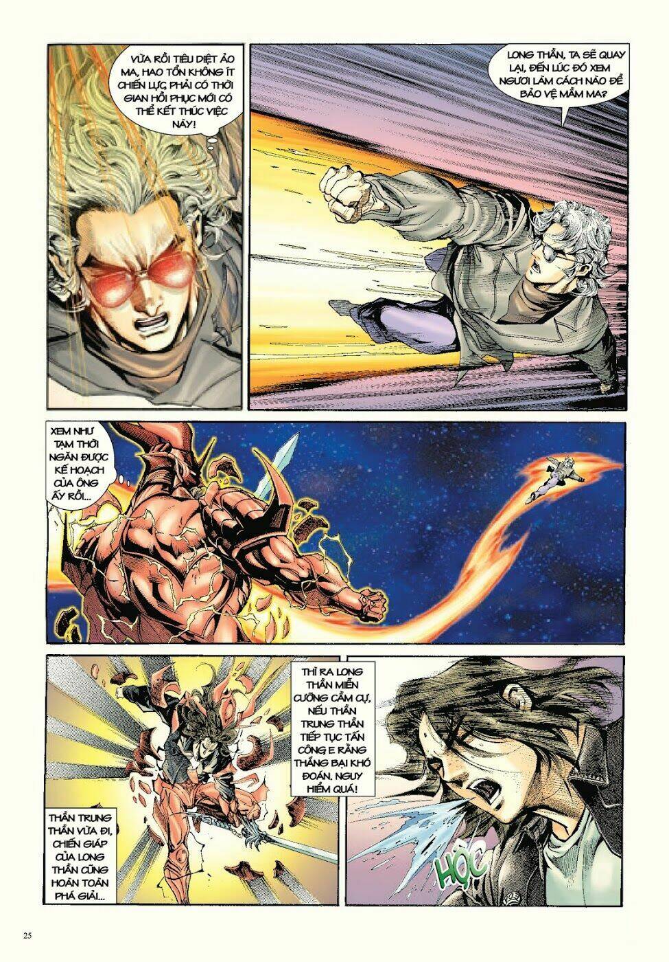 Long Thần - Trung Bộ Khúc: Chapter 53