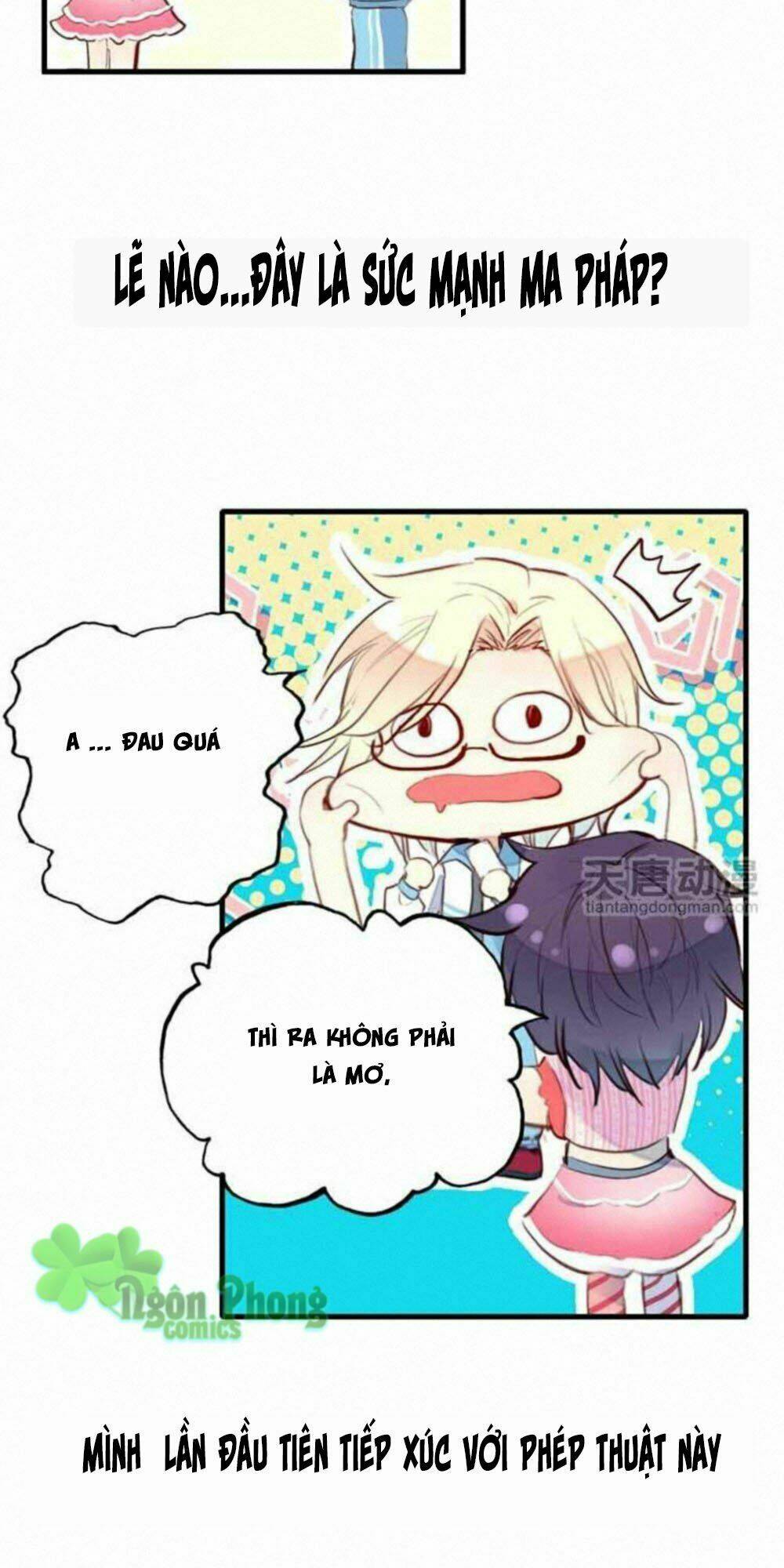 Từ Hôm Nay Nhận Chức Thiếu Nữ Ma Pháp: Chapter 1