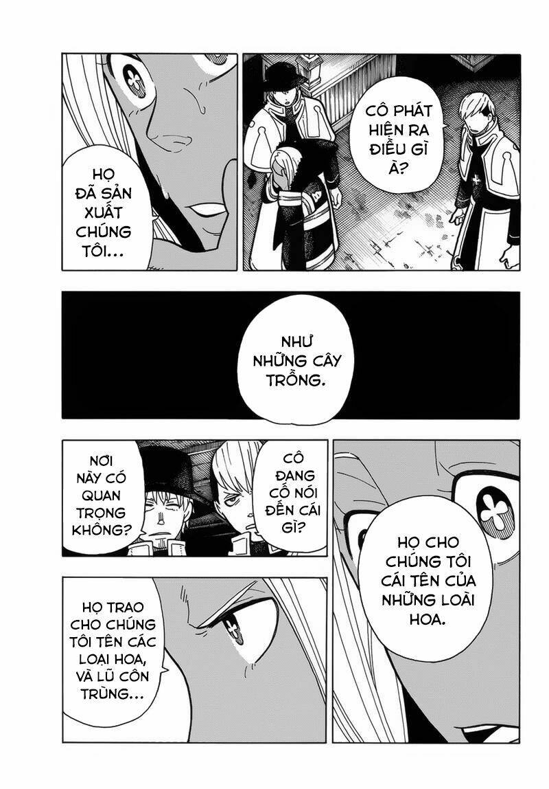 Biệt Đội Lính Cứu Hỏa: Chapter 199