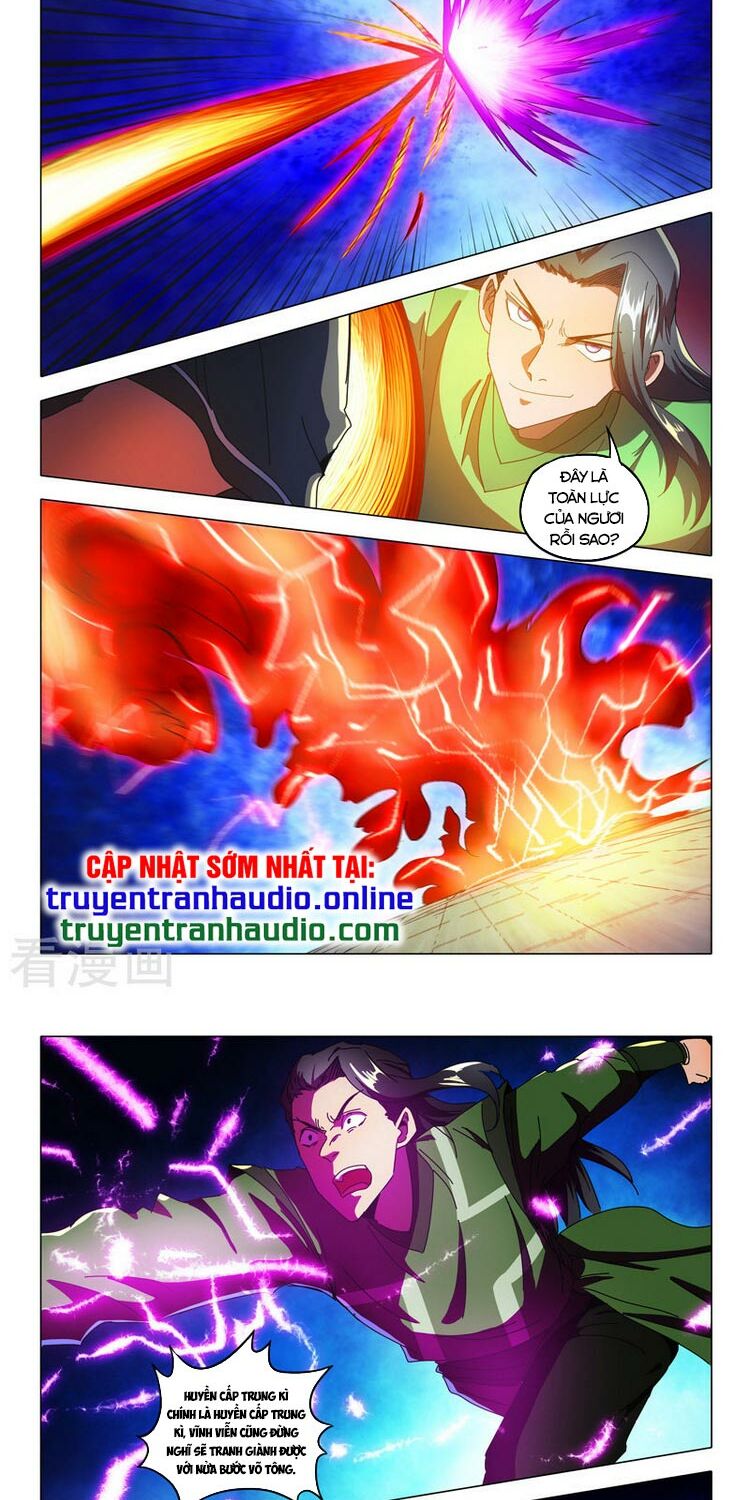 Võ Thần Chúa Tể: Chapter 519