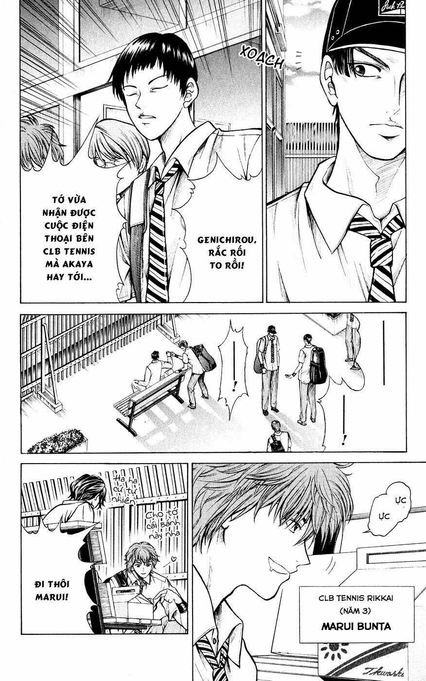 Hoàng Tử Tennis: Chapter 192