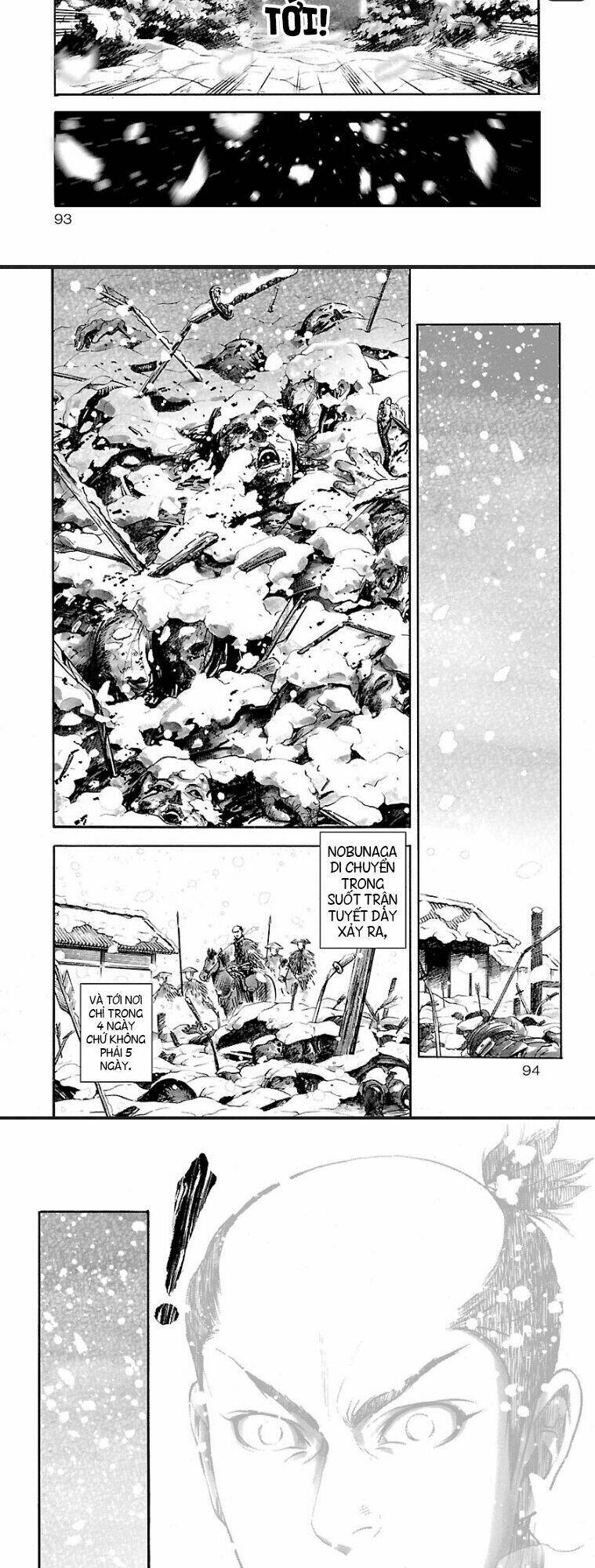 The Man Who Killed Nobunaga: Chapter 3