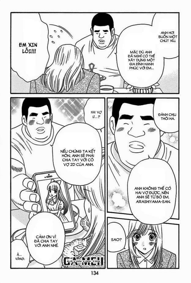 Himitsu No Juliet: Chapter 3