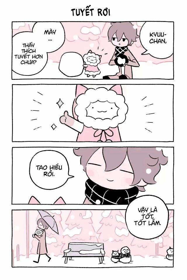 Chú Mèo Kỳ Diệu Kyuu-Chan: Chapter 539