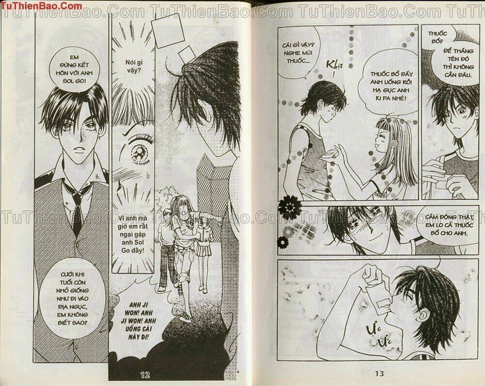 Phép màu tình yêu: Chapter 13