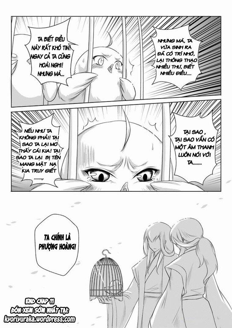 Ta Không Muốn Nói Ta Chỉ Là Một Con Gà: Chapter 11