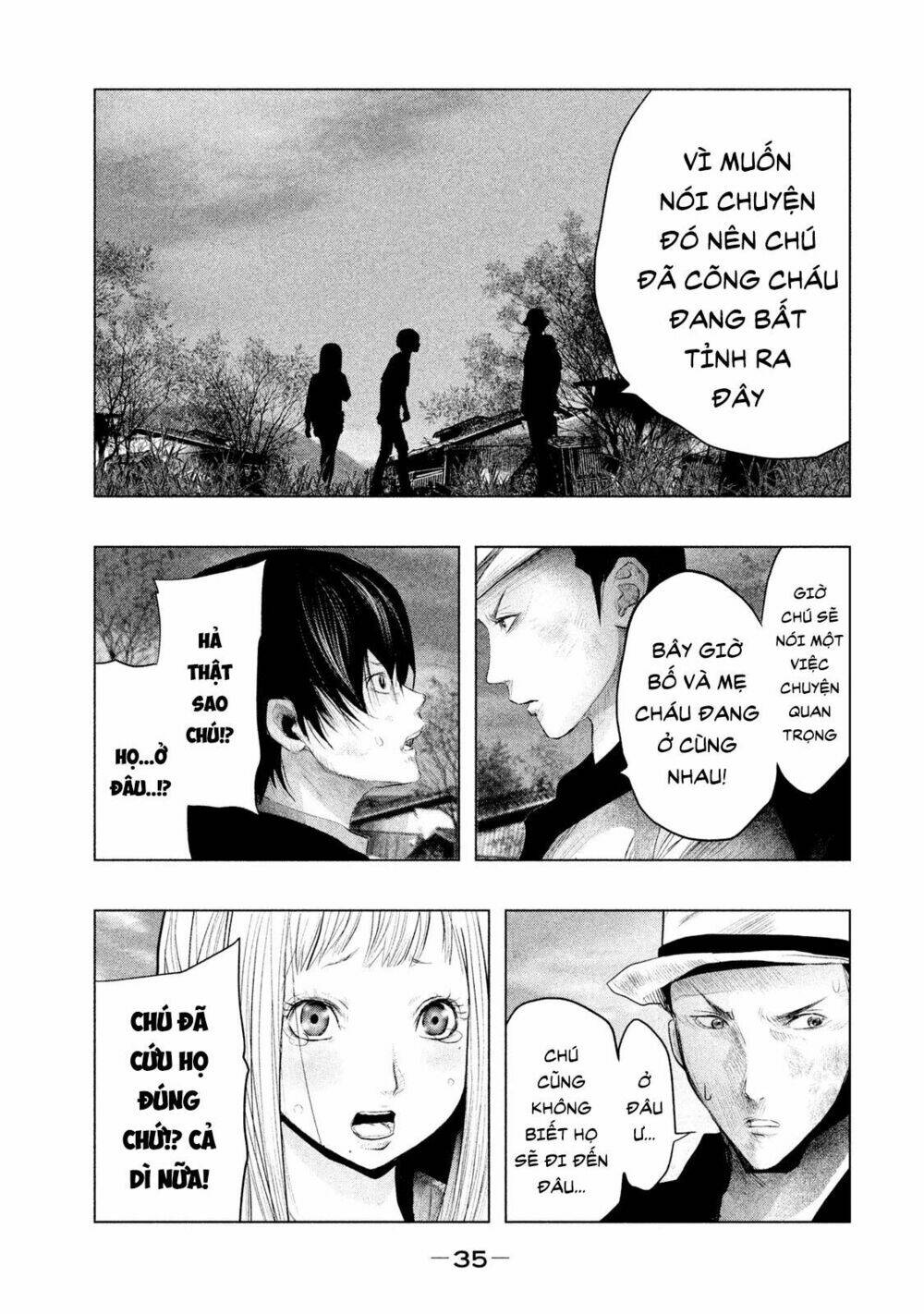 Ông Kẹ Sau 6H Tối!: Chapter 85