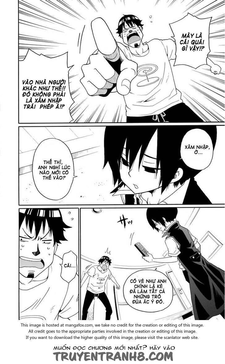 Kuro No Tantei: Chapter 19.2