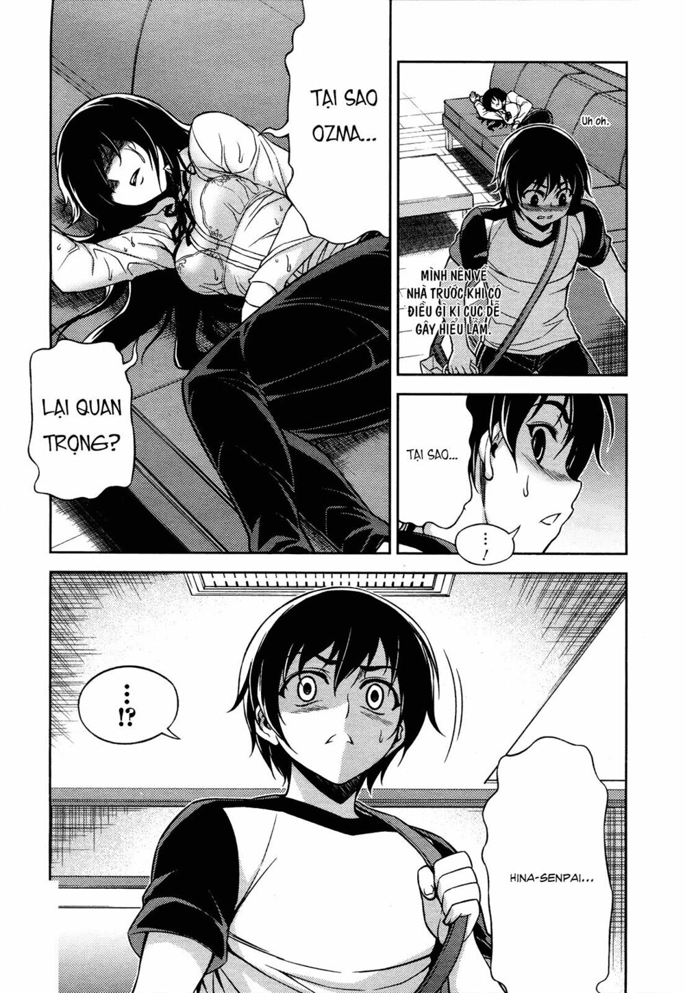 Koimoku: Chapter 7.2