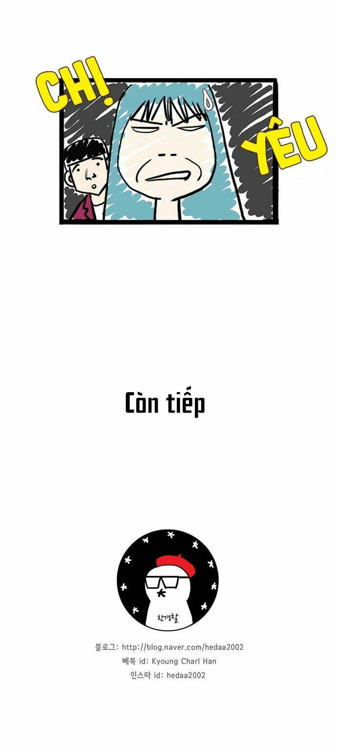 Thánh Thần Trẻ Trâu: Chapter 57