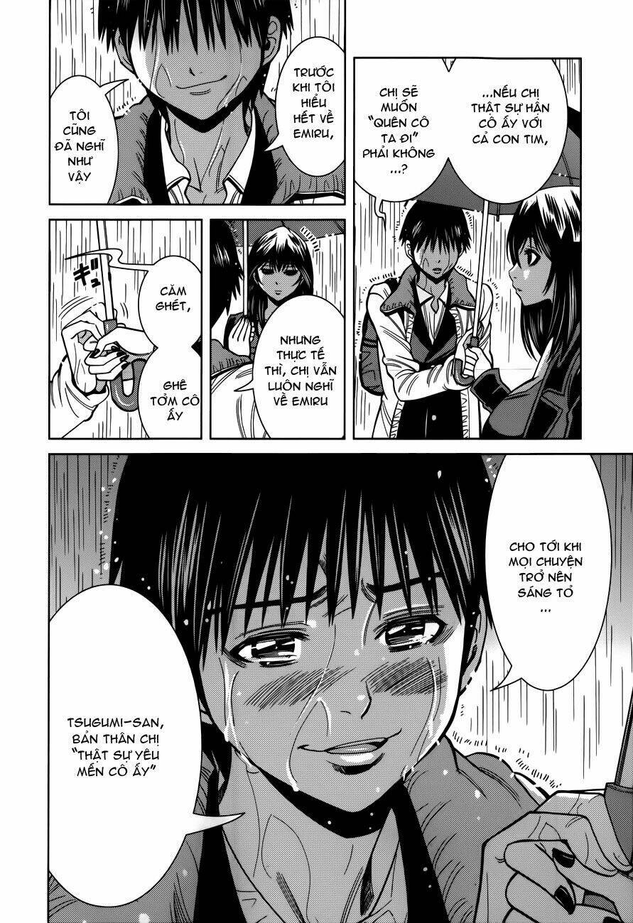 Nozoki Ana: Chapter 105