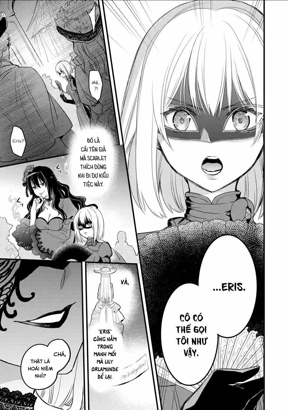 Chén Thánh Của Eris: Chapter 11