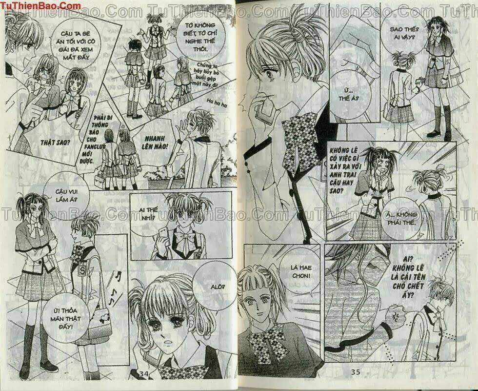 Ngôi Sao May Mắn: Chapter 3