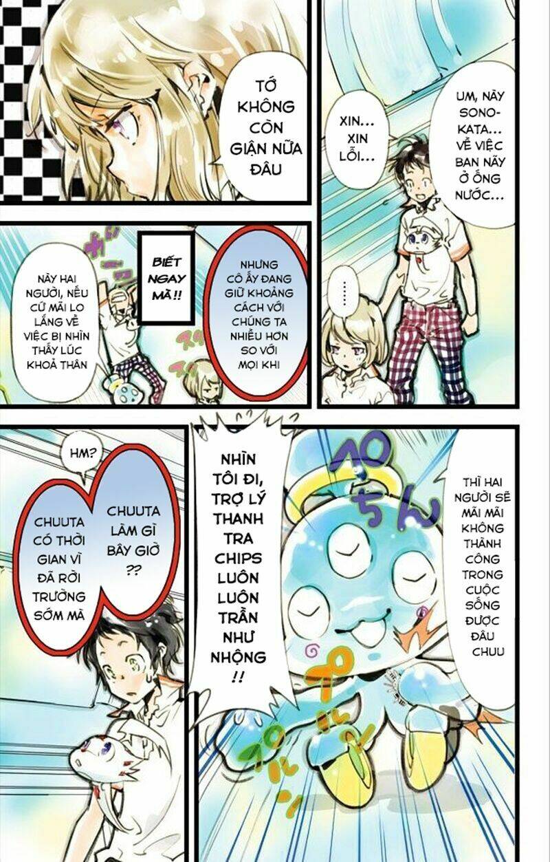 Cảnh Sát Không Gian: Chapter 5