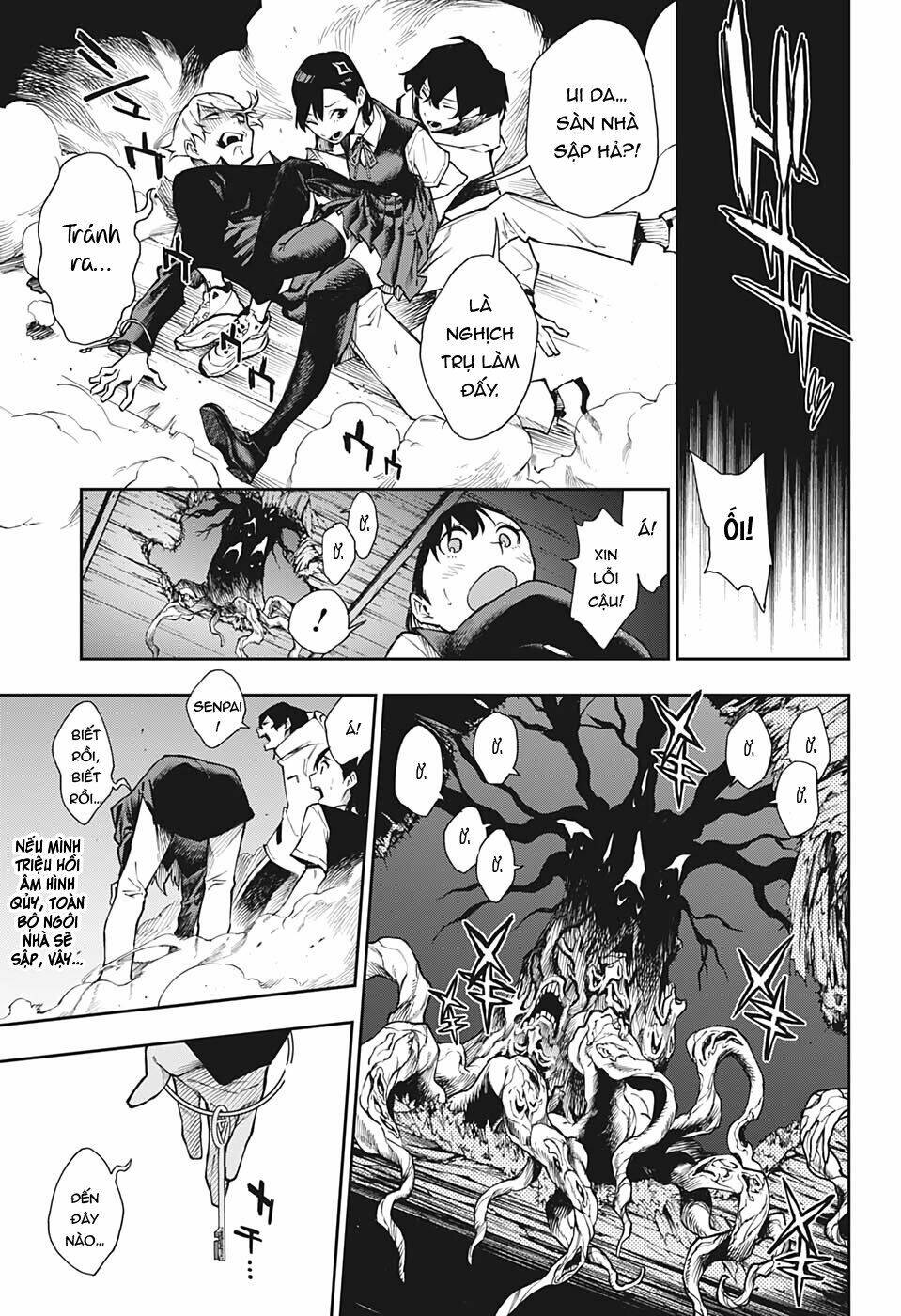 Phantom Seer: Chapter 3