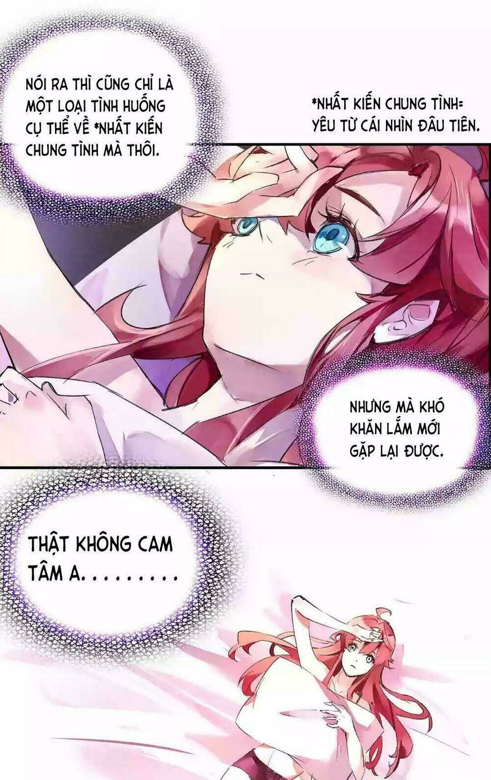 Thâm Hải Ma Ngữ: Chapter 8