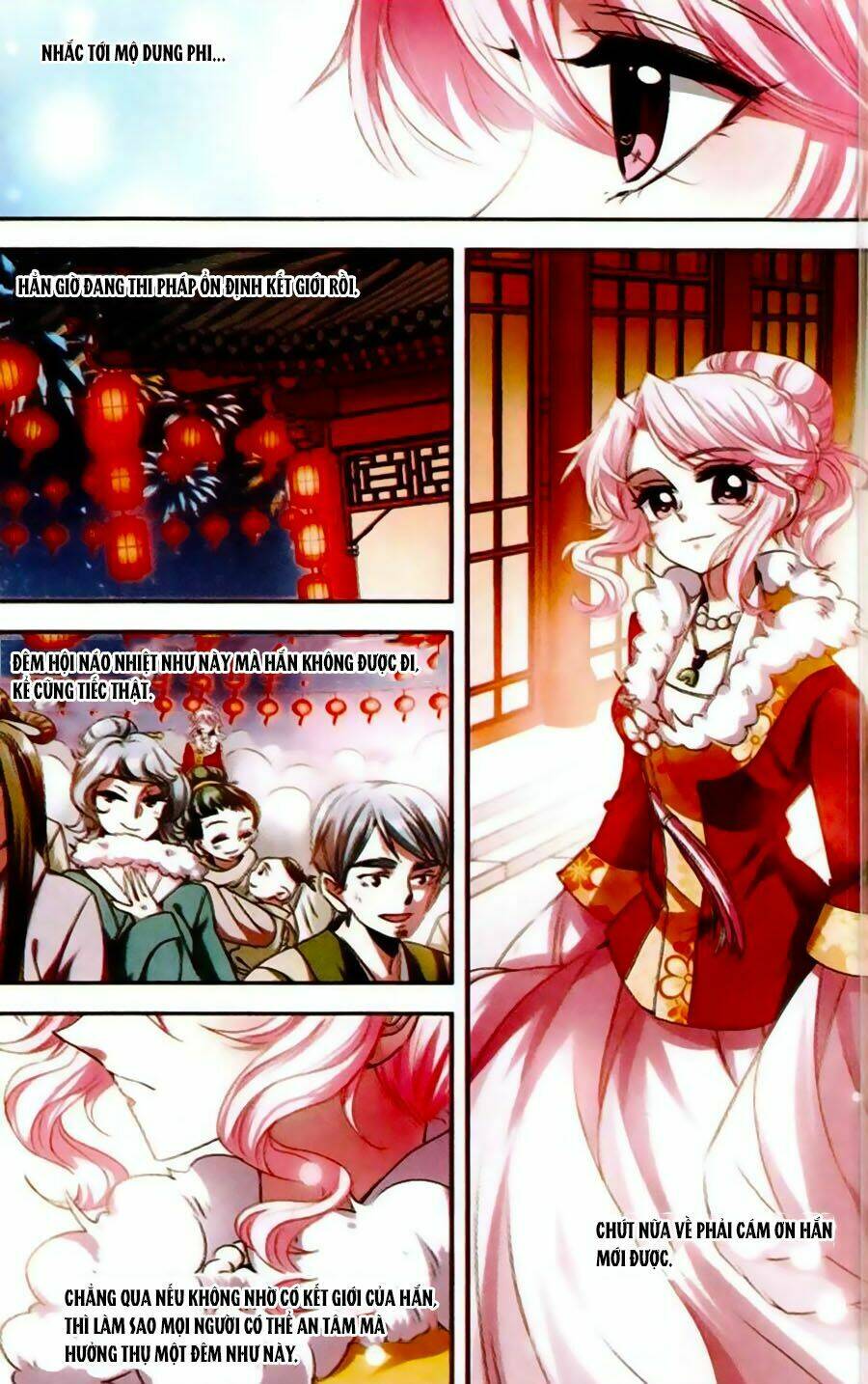 Phi Sắc Dị Văn Lục: Chapter 23