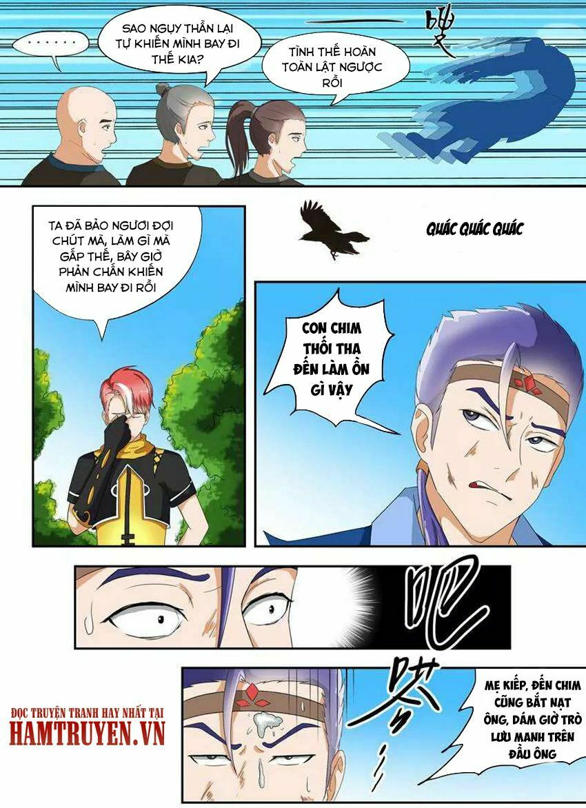 Võ Thần Chúa Tể: Chapter 28