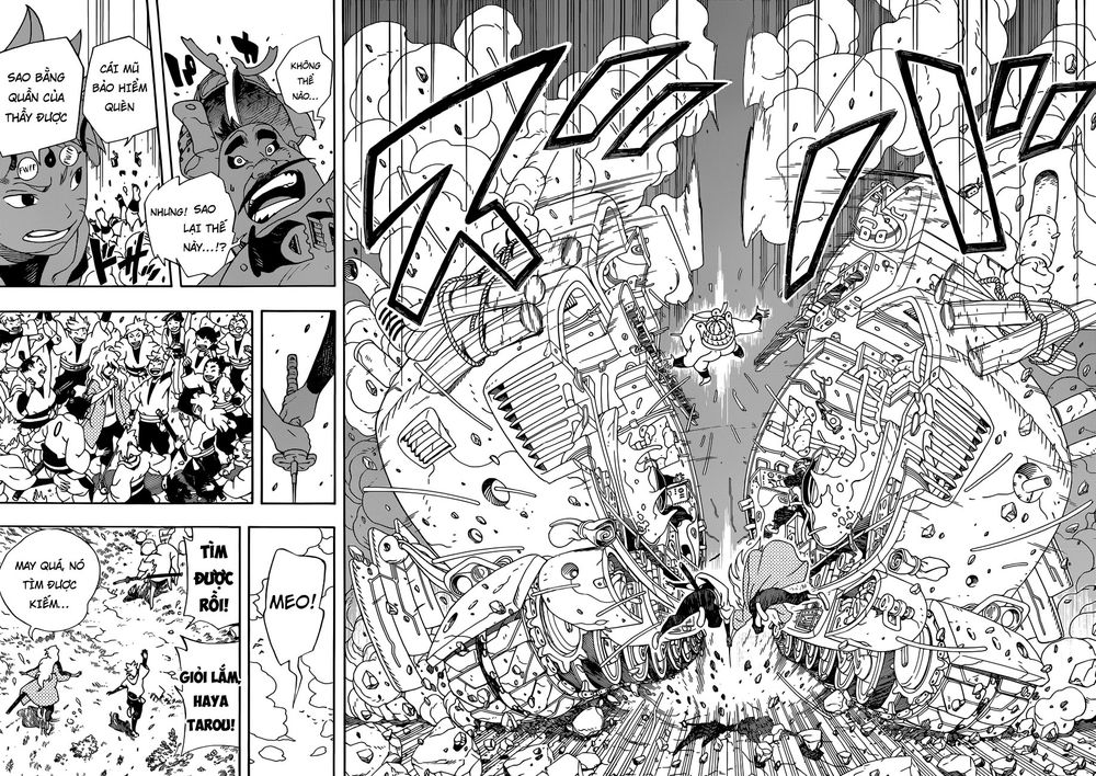 Samurai 8: Tales Of Hachimaru: Chapter 3