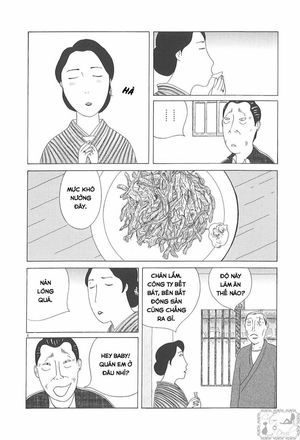 Quán Ăn Về Đêm: Chapter 54