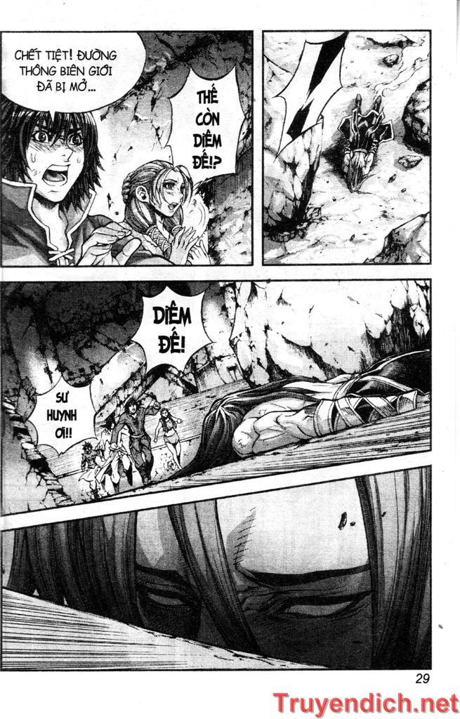 Diêm Đế: Chapter 35.1