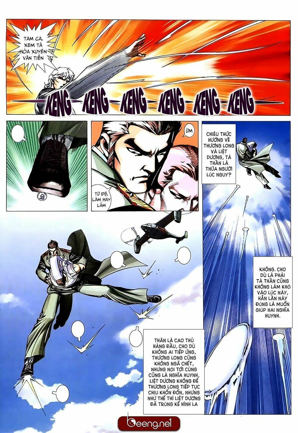 Xích Trụ Phạn Đường: Chapter 57