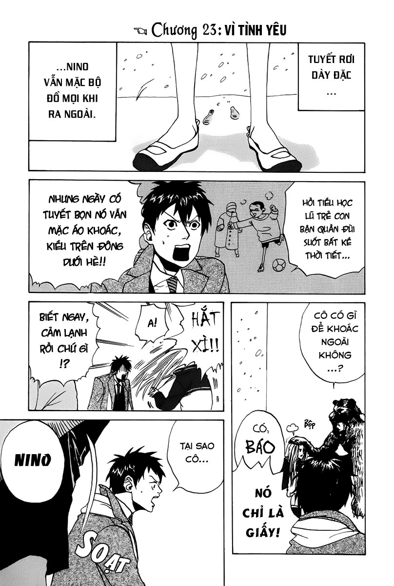 Arakawa Under The Bridge: Chapter 23