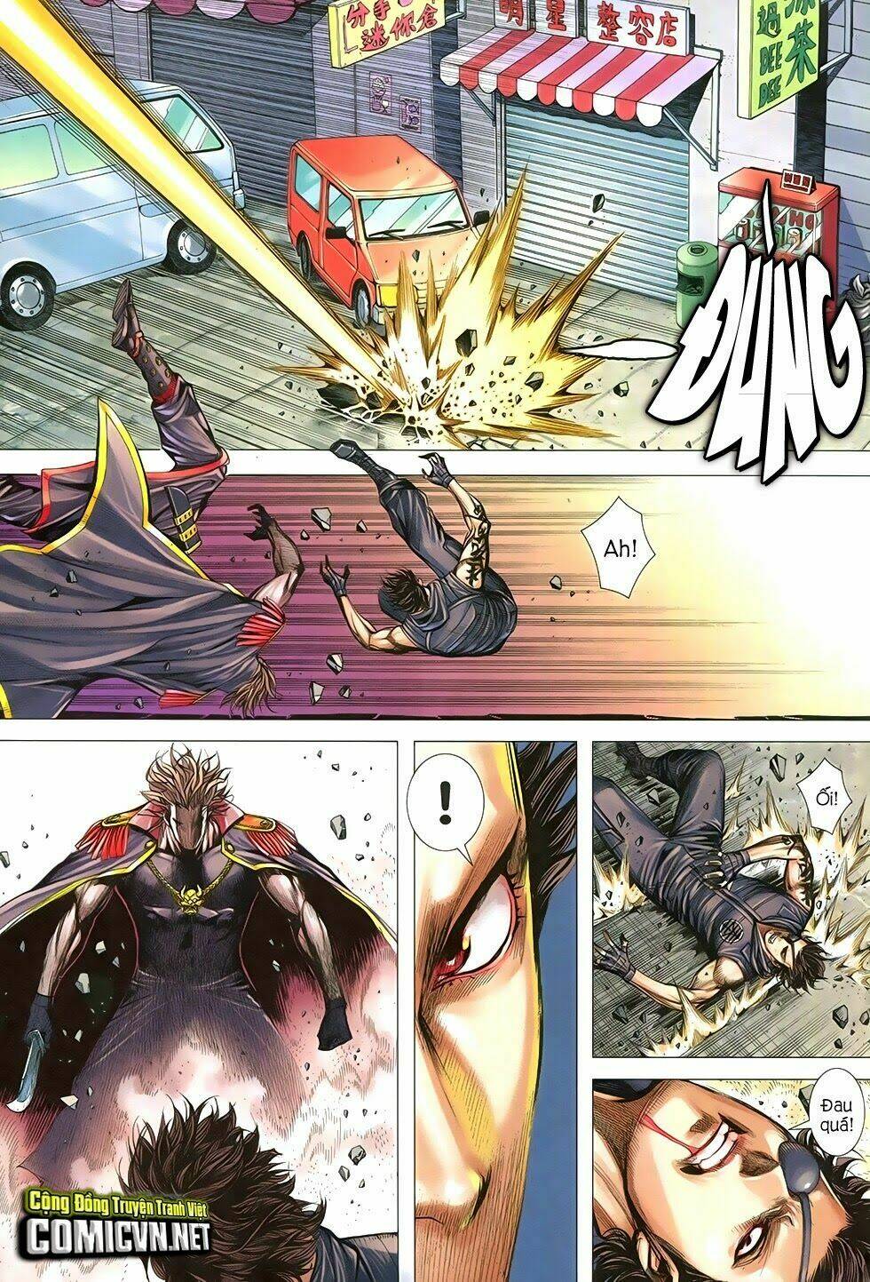 Đại Quân Phiệt: Chapter 26