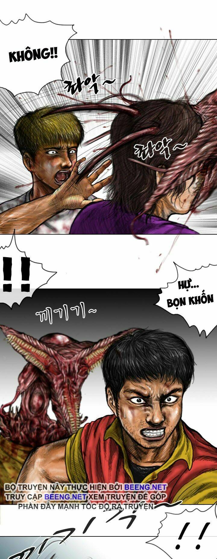Ký Sinh Thú Webtoon: Chapter 18