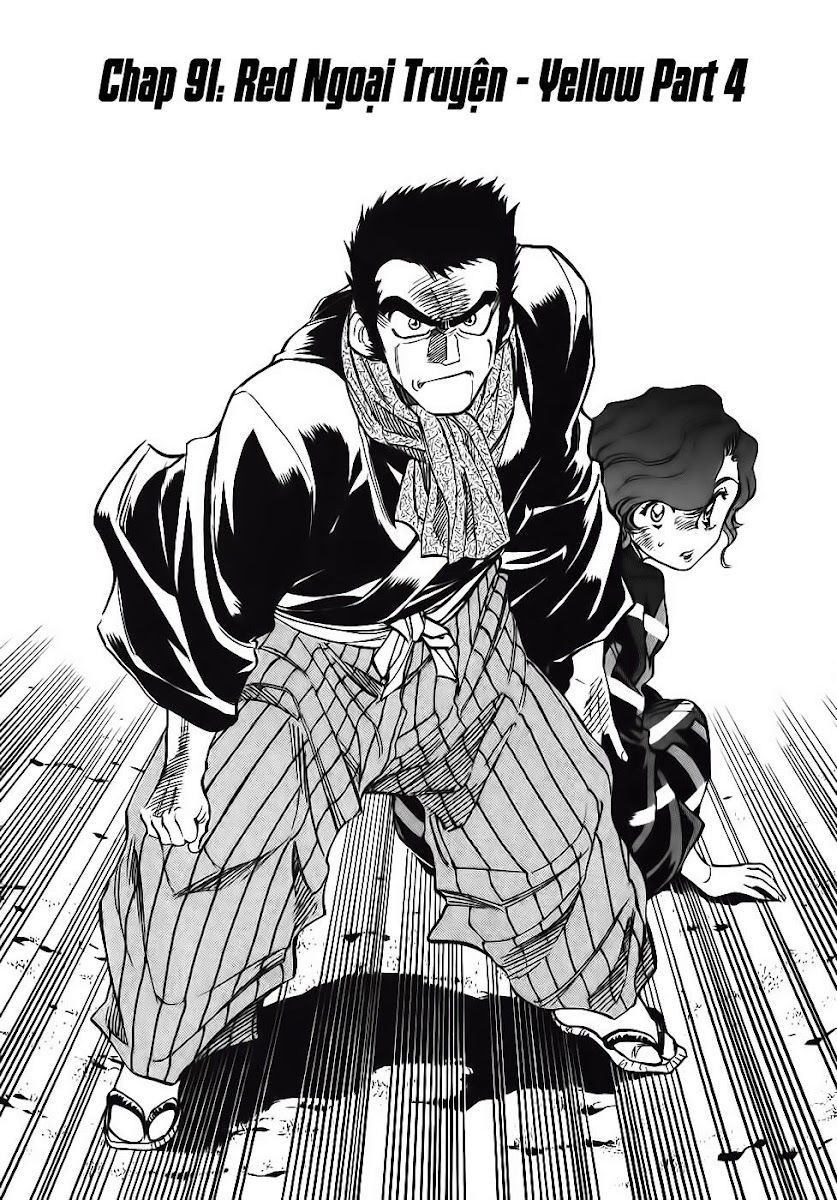 Red Living On The Edge: Chapter 91