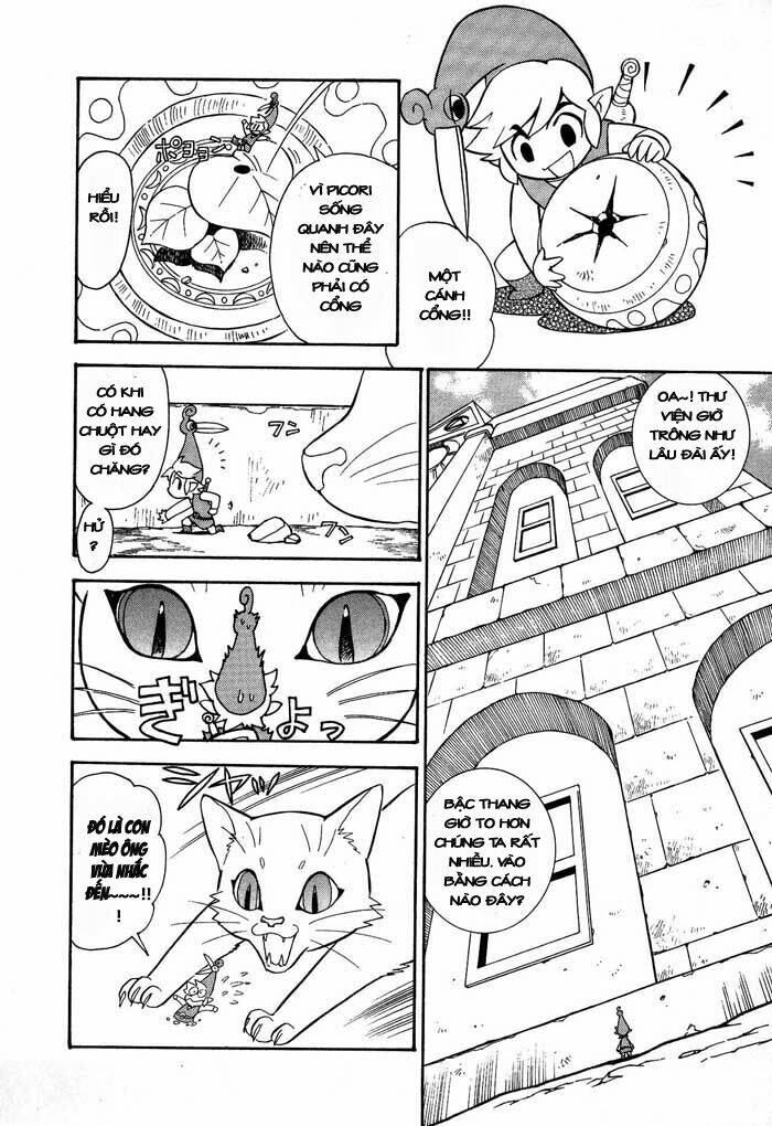 Legend Of Zelda: The Minish Cap: Chapter 3