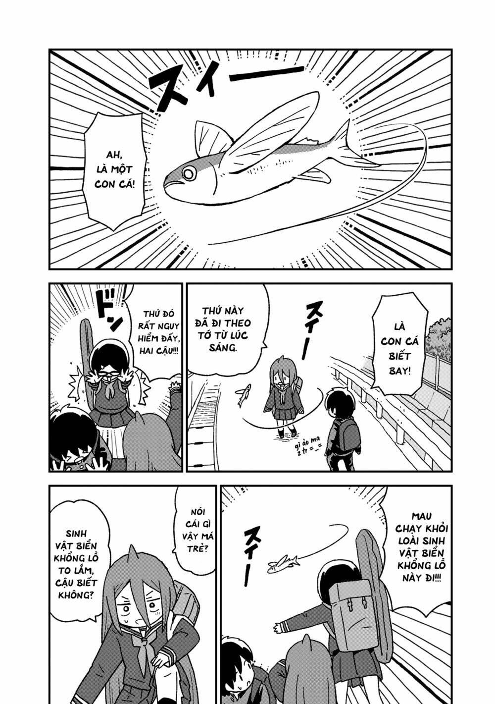 Shark Girl: Chapter 9
