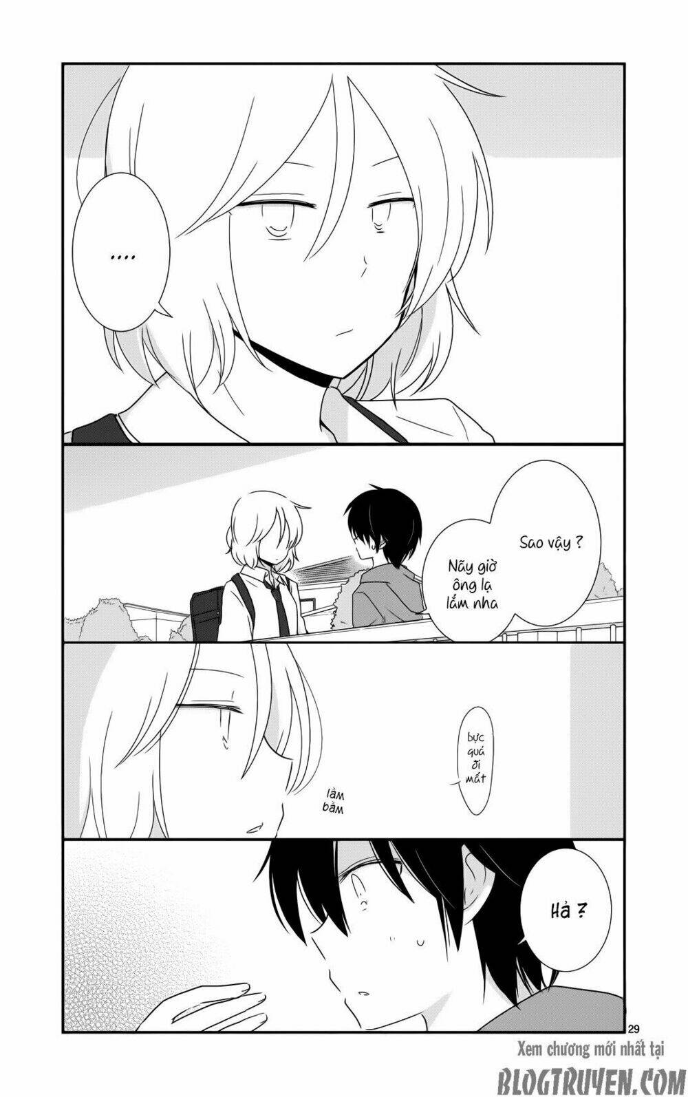 Shishunki Bitter Change: Chapter 35