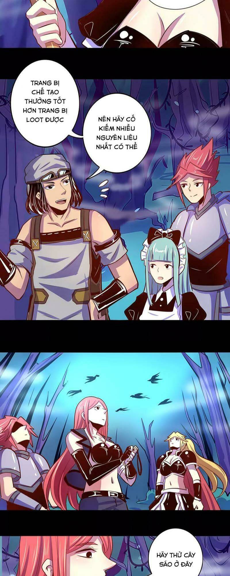 Ta Không Phải Là Npc: Chapter 25