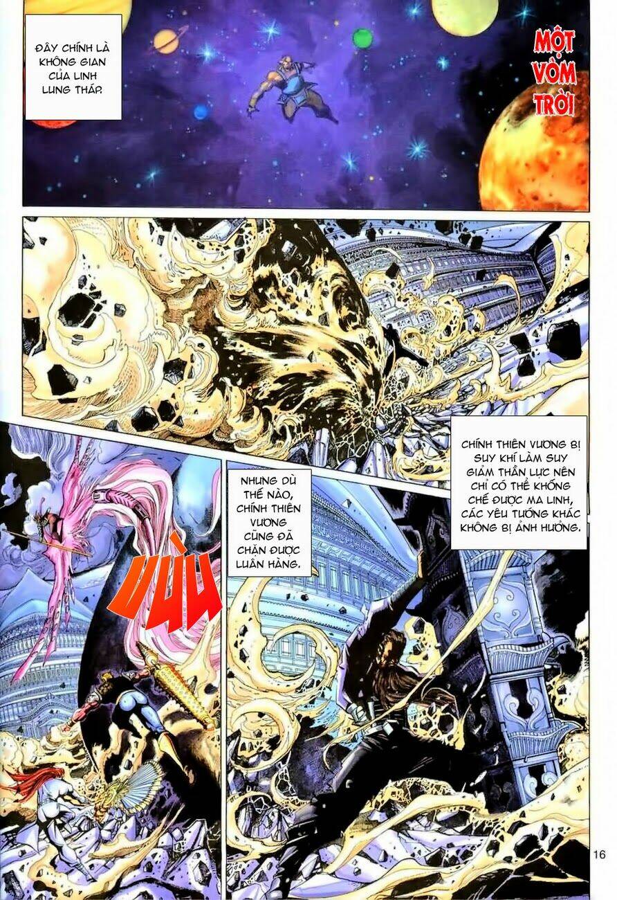 Đại Thánh Vương: Chapter 92