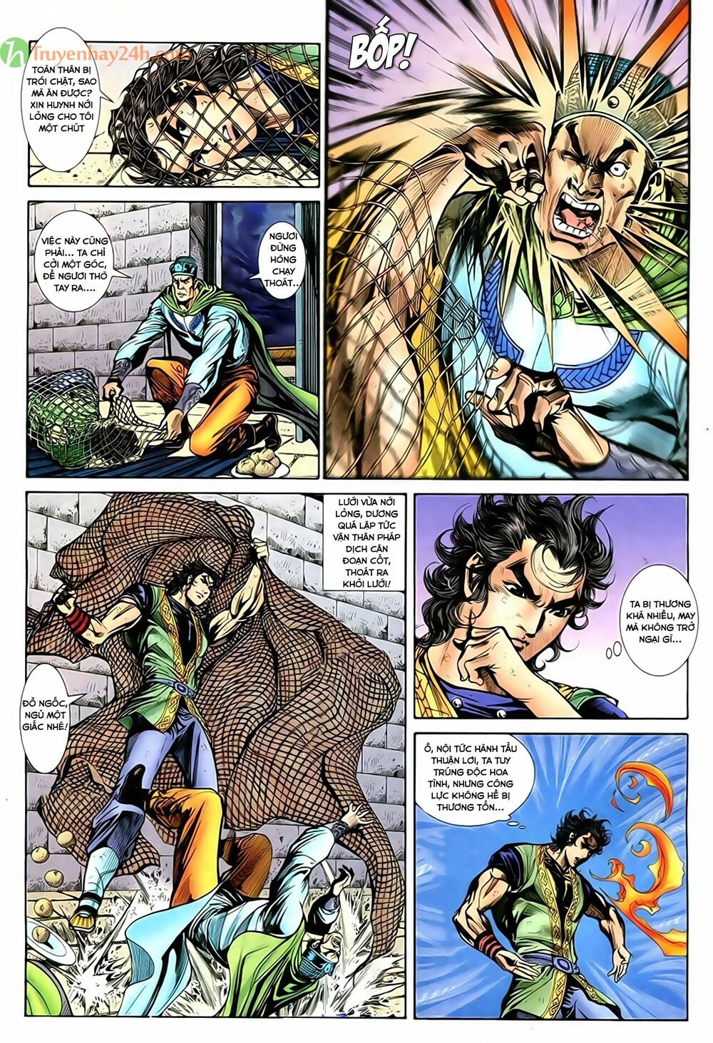 Thần Điêu Hiệp Lữ: Chapter 39