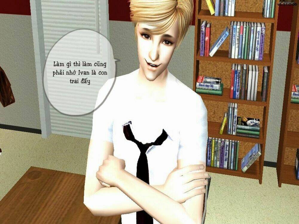 Nụ Cười Của Anh [Truyện Sims]: Chapter 7