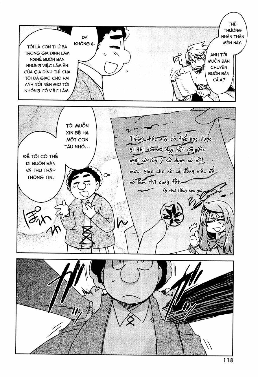 Maoyuu Maoh Yuusha: Chapter 11