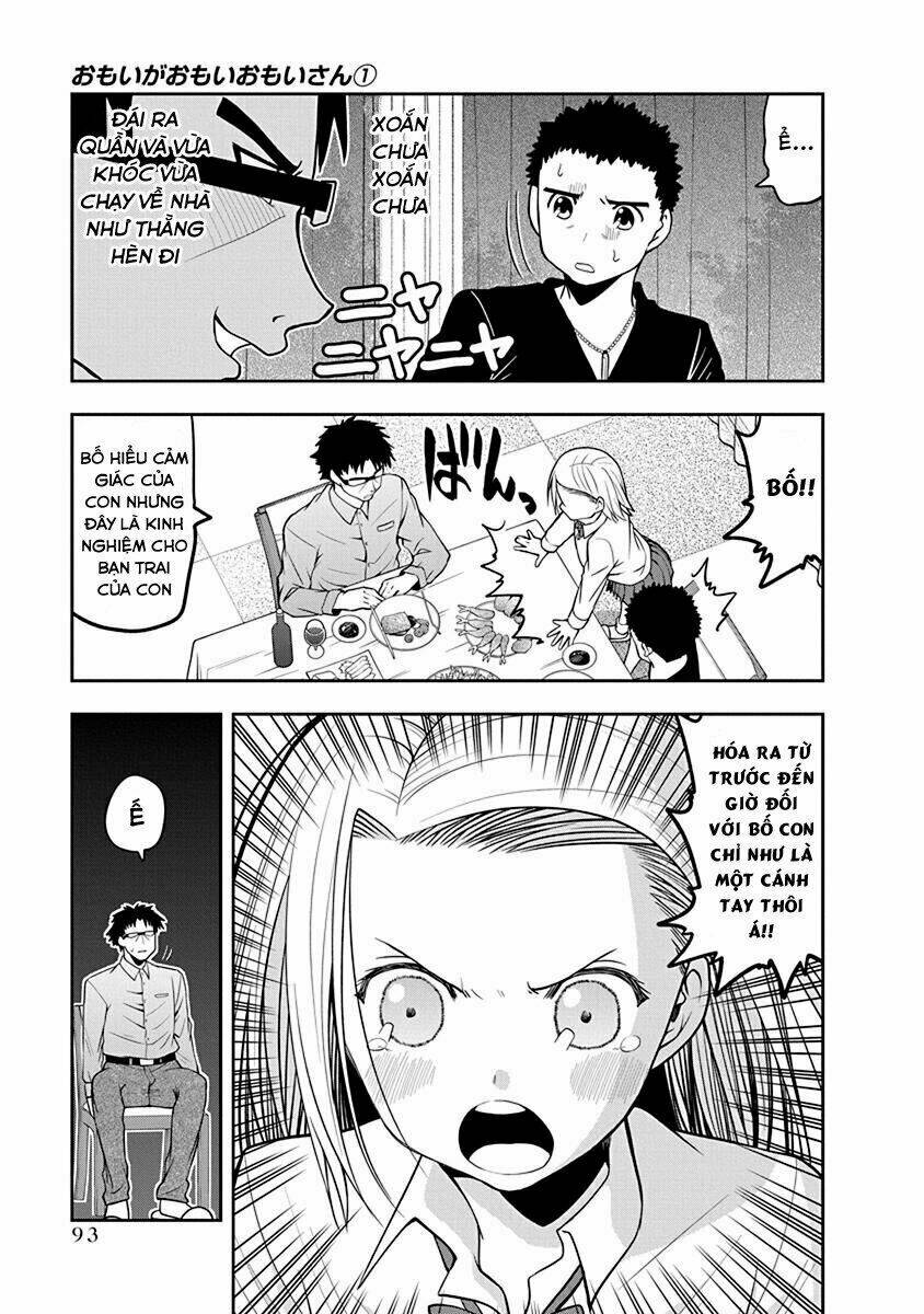 Omoi Ga Omoi Omoi-San: Chapter 14