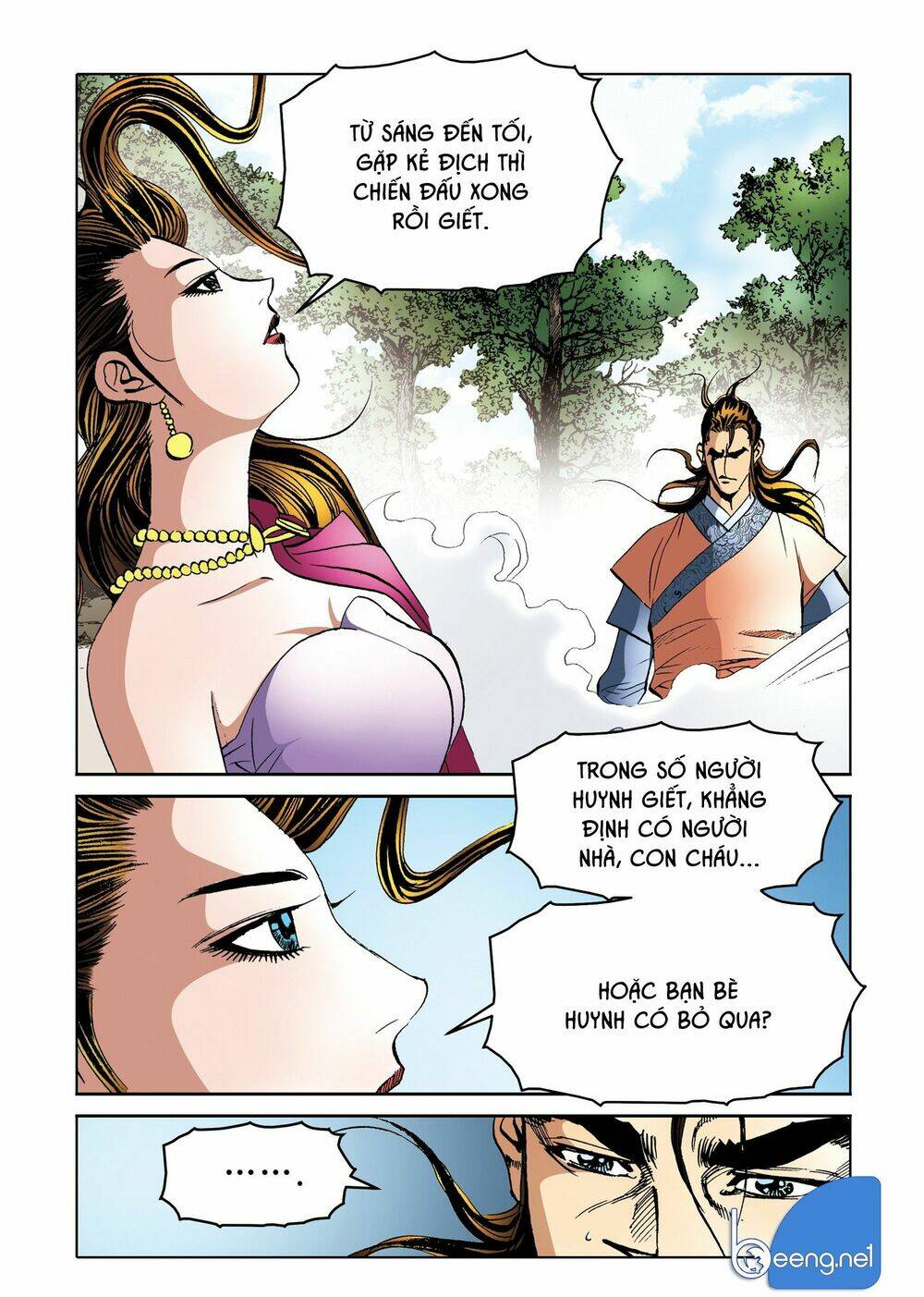 Nhật Tà Nguyệt Ma: Chapter 187